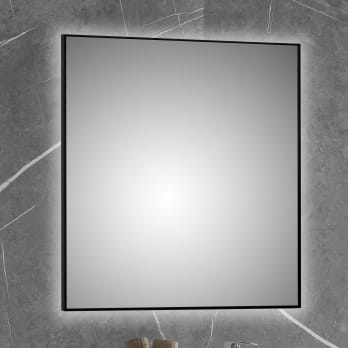 Espejo de baño con luz LED Omega Bruntec