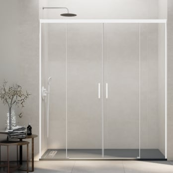 Mampara de ducha Basic Spazio GME