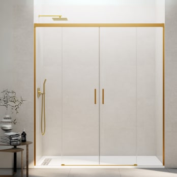 Mampara de ducha Basic Spazio GME