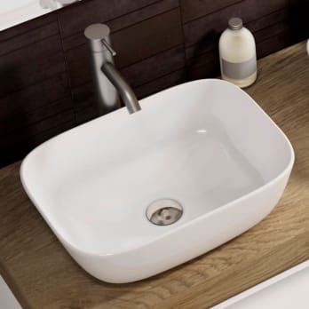 Lavabo sobre encimera Due Bruntec