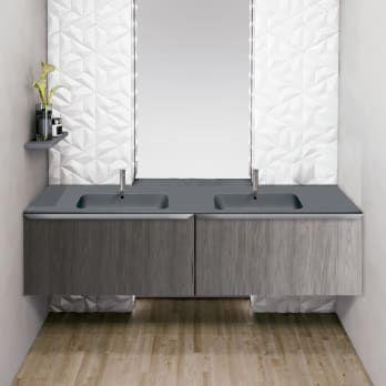 Lavabo encastrado