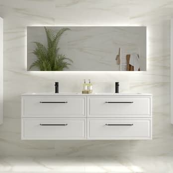 Conjunto mueble de baño Runa Salgar