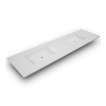 Lavabo encastrado Miami Bruntec