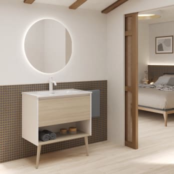 Conjunto mueble de baño Nara Amizuva