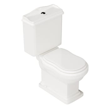 Inodoro compacto Atenas Fossil Natura con tapa ABS