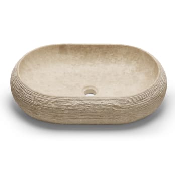 Lavabo sobre encimera Domed Bathco
