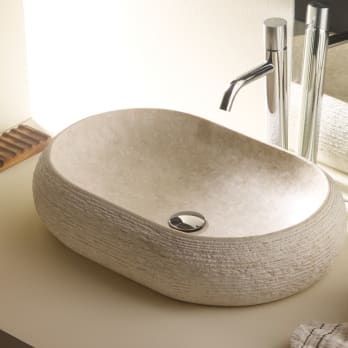 Lavabo sobre encimera Domed Bathco