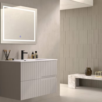 Conjunto mueble de baño Ebi Bruntec colores