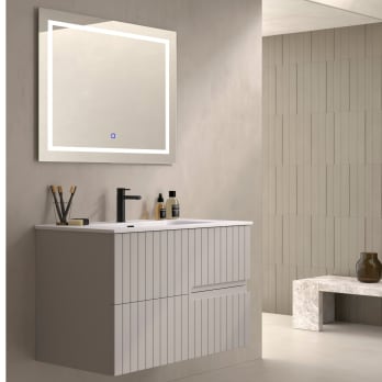 Conjunto mueble de baño Ebi Bruntec colores