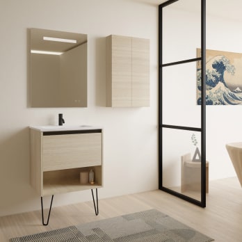 Conjunto mueble de baño Yoko Amizuva