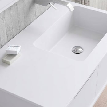 Lavabo encastrado Travat Bruntec