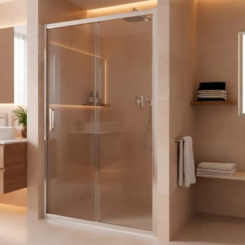 Mampara de ducha a medida Sabik Bruntec