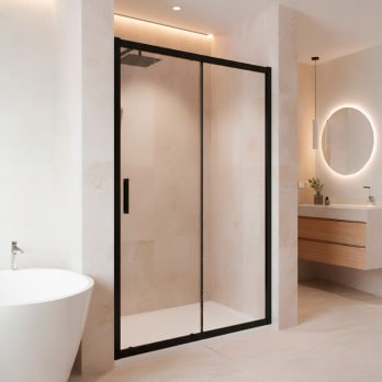 Mampara de ducha a medida Sabik Bruntec