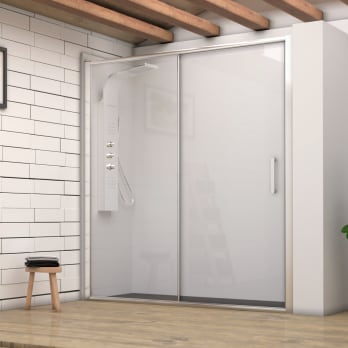 Mampara de ducha a medida Sabik Bruntec