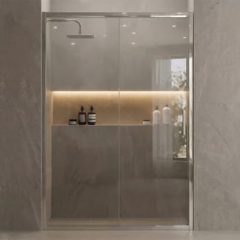 Mampara de ducha a medida Sabik Bruntec