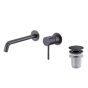 Pack Grifo de lavabo empotrado Monza Imex + Válvula click-clack de Imex