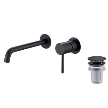 Pack Grifo de lavabo empotrado Monza Imex + Válvula click-clack de Imex