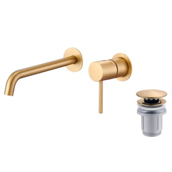 Pack Grifo de lavabo empotrado Monza Imex + Válvula click-clack de Imex