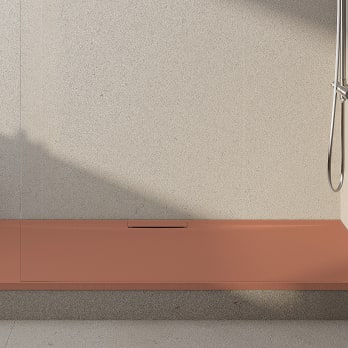 Platos de ducha de resina Meera de Baños 10