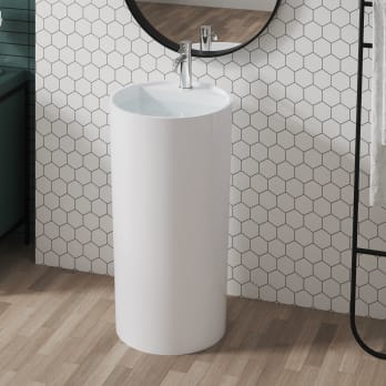 Lavabo de pedestal Chelva de Hidronatur
