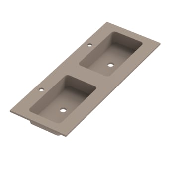 Lavabo encastrado Mara Masai Coycama