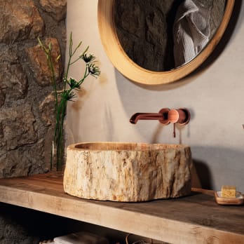 Lavabo sobre encimera Petra Art and Bath