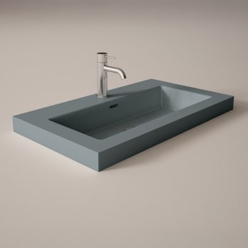 Lavabo encastrado 11.5 cm alto Nantes Visobath