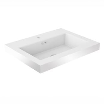 Lavabo encastrado 11.5 cm alto Nantes Visobath