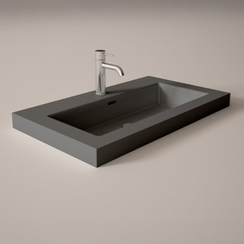 Lavabo encastrado 11.5 cm alto Nantes Visobath