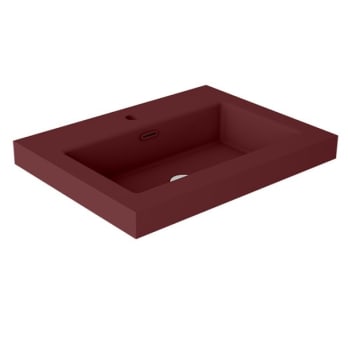 Lavabo encastrado 11.5 cm alto Nantes Visobath