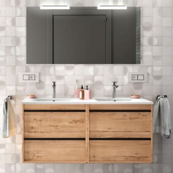 Conjunto mueble de baño Attila Salgar