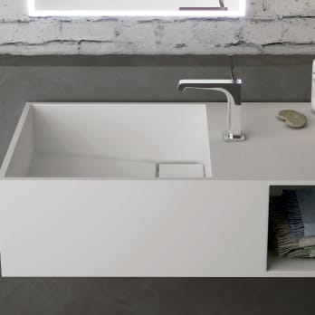 Lavabo de baño suspendido Soul de Art and Bath