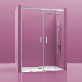 Mampara de ducha Meissa Bruntec