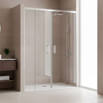 Mampara de ducha Meissa Bruntec