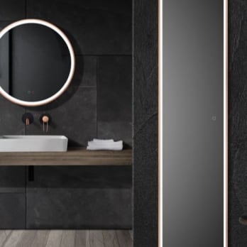 Espejo de baño con luz LED New York Ledimex