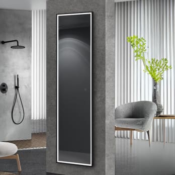Espejo de baño con luz LED New York Ledimex
