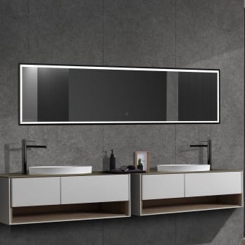 Espejo de baño con luz LED New York Ledimex