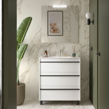 Conjunto mueble de baño Attila Salgar