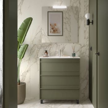 Conjunto mueble de baño Attila Salgar