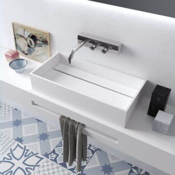 Lavabo sobre encimera Seattle Bruntec