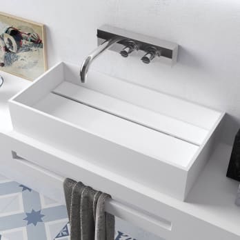 Lavabo sobre encimera Seattle Bruntec