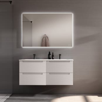 Conjunto mueble de baño Kyoto japandi Visobath