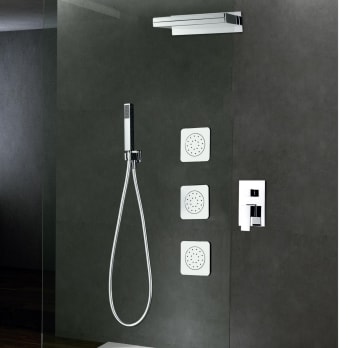 Conjunto de ducha empotrado Formentera Imex