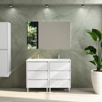 Conjunto mueble de baño Boston Bruntec