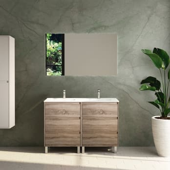 Conjunto mueble de baño Boston Bruntec