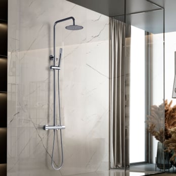 Conjunto de ducha y baño Génova de Imex