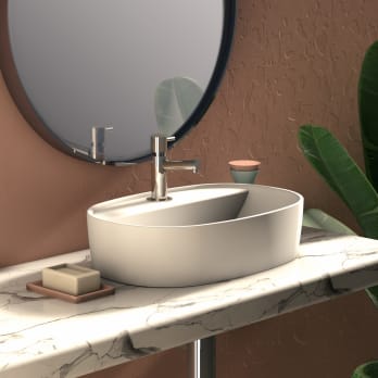 Lavabo sobre encimera Furnas Art and Bath