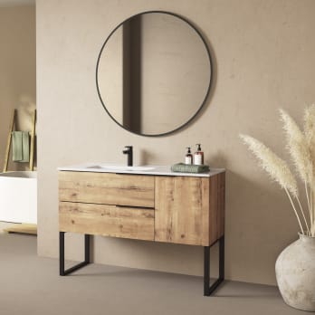 Conjunto mueble de baño Coban Bruntec