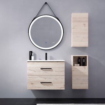 Conjunto completo de mueble de baño Atlas Bruntec