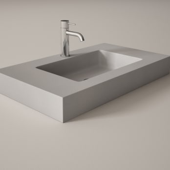 Lavabo suspendido Piedra Visobath